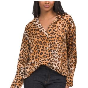 Zara Shirt with Animal print.